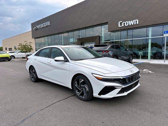 new 2024 Hyundai Elantra car, priced at $25,198