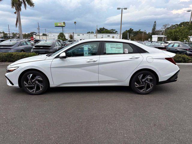 new 2024 Hyundai Elantra car, priced at $25,198