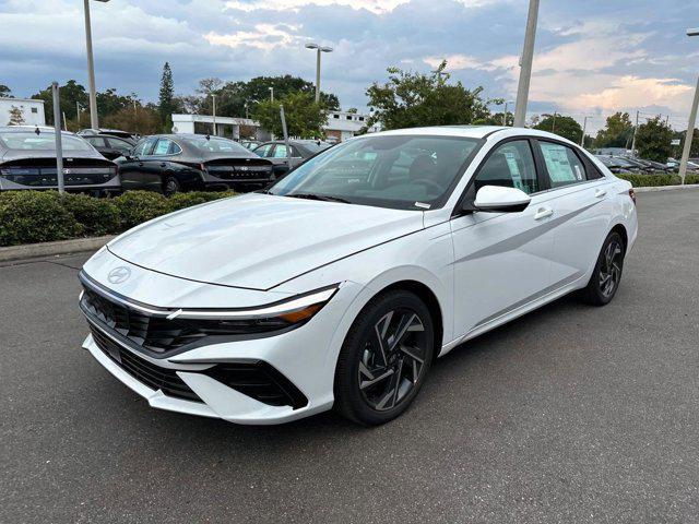 new 2024 Hyundai Elantra car, priced at $25,198