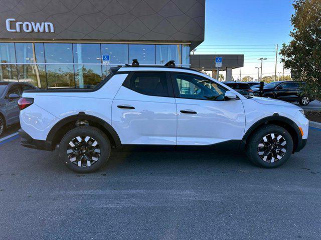 new 2025 Hyundai Santa Cruz car, priced at $32,706