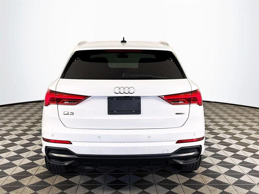 used 2022 Audi Q3 car, priced at $25,688