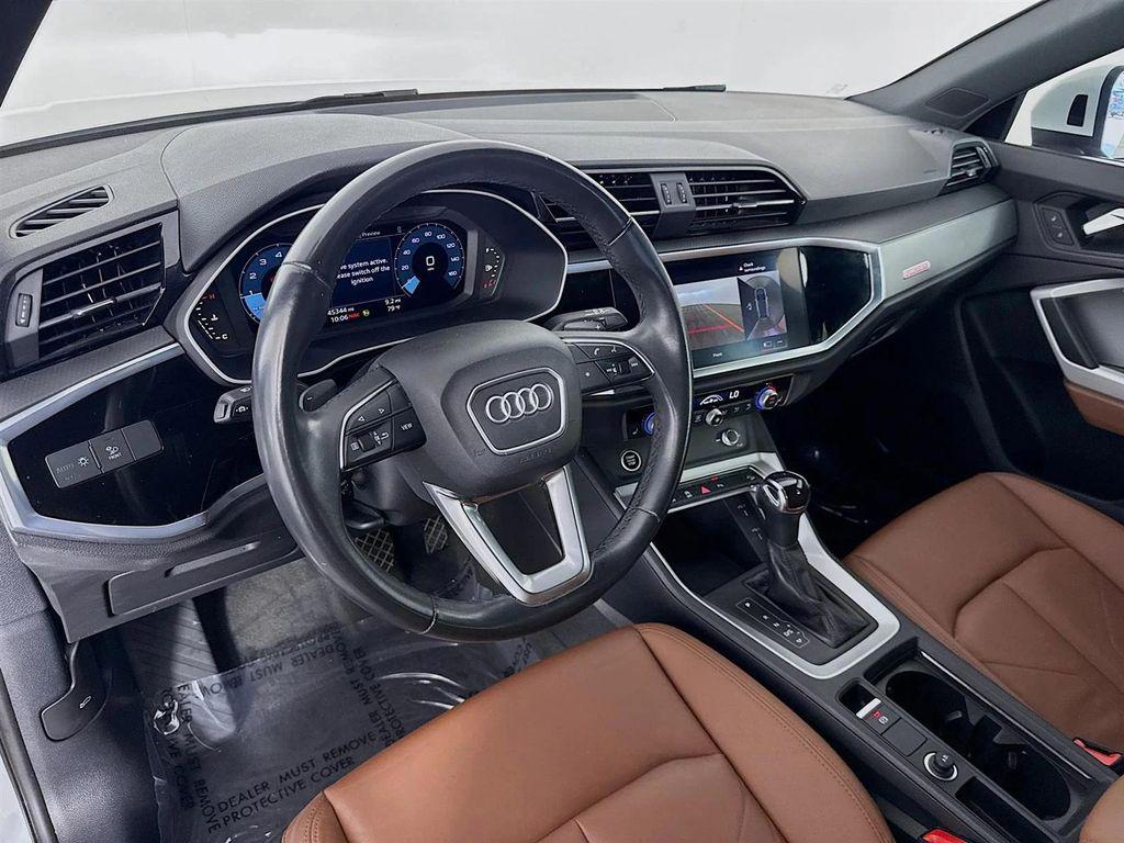 used 2022 Audi Q3 car, priced at $25,688