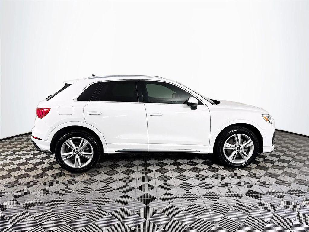 used 2022 Audi Q3 car, priced at $25,688