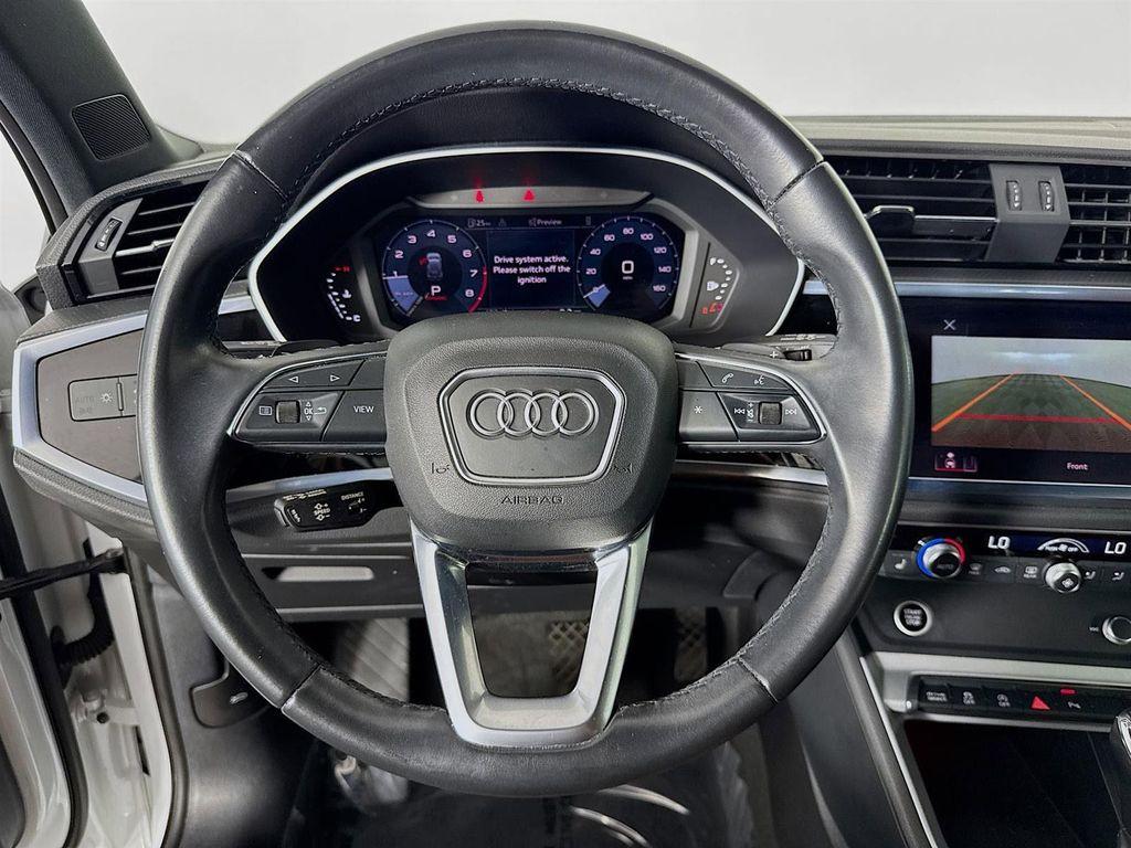 used 2022 Audi Q3 car, priced at $25,688