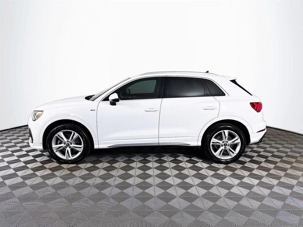used 2022 Audi Q3 car, priced at $25,688