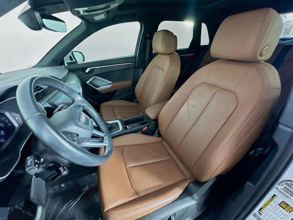 used 2022 Audi Q3 car, priced at $25,688