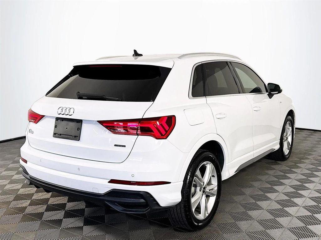 used 2022 Audi Q3 car, priced at $25,688