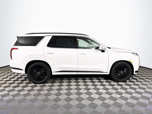 new 2025 Hyundai Palisade car, priced at $51,323