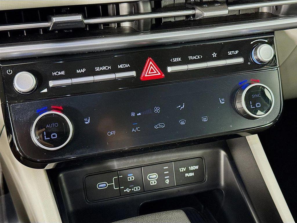used 2025 Hyundai Tucson car, priced at $25,988