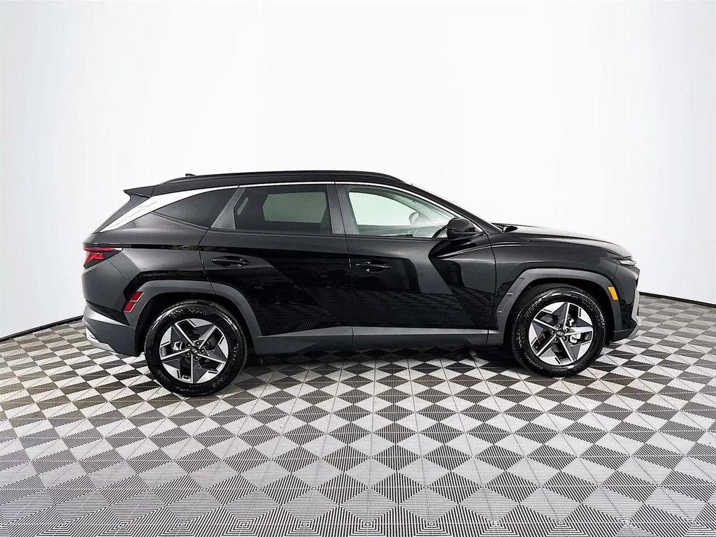 used 2025 Hyundai Tucson car, priced at $25,988