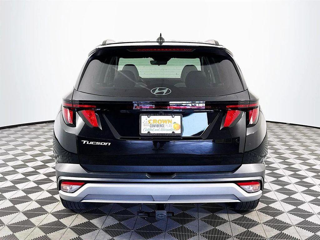 used 2025 Hyundai Tucson car, priced at $25,988