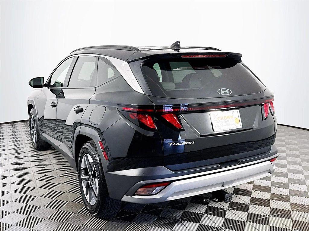used 2025 Hyundai Tucson car, priced at $25,988