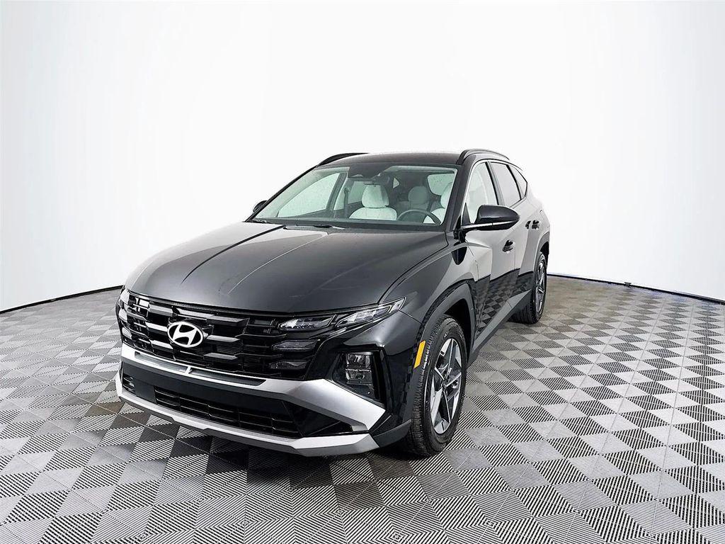 used 2025 Hyundai Tucson car, priced at $25,988