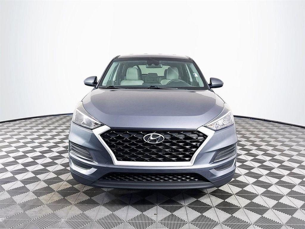 used 2021 Hyundai Tucson car, priced at $14,788