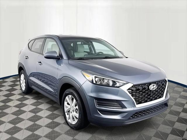 used 2021 Hyundai Tucson car, priced at $14,788