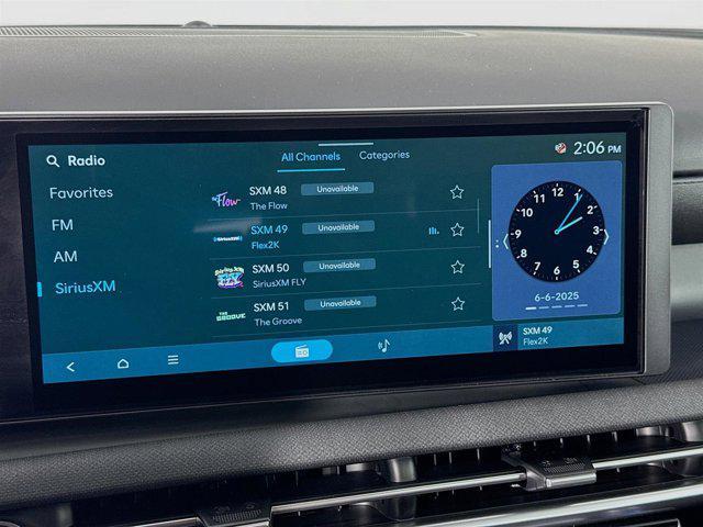 new 2025 Hyundai Tucson car, priced at $35,594