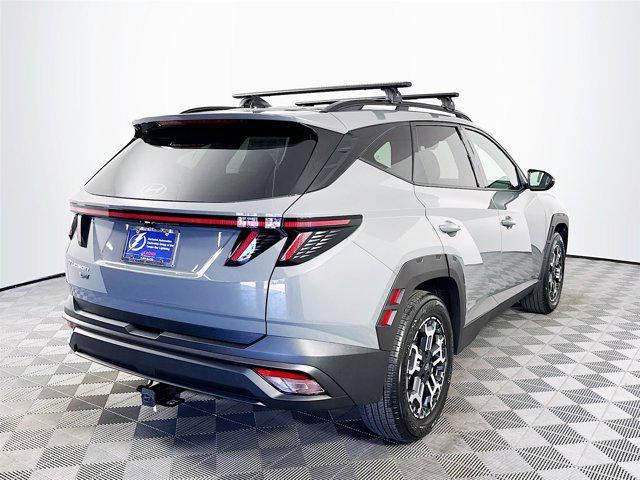 new 2025 Hyundai Tucson car, priced at $35,594