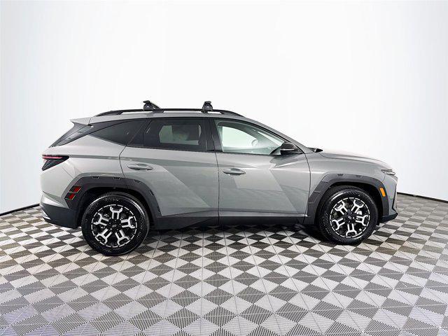 new 2025 Hyundai Tucson car, priced at $35,594