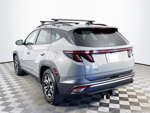 new 2025 Hyundai Tucson car, priced at $35,594