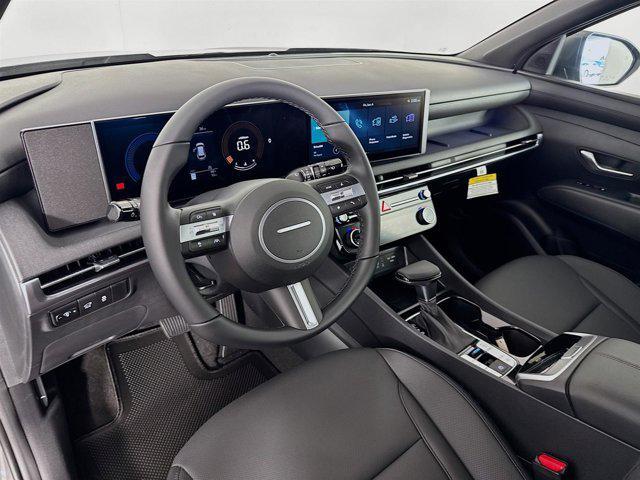 new 2025 Hyundai Tucson car, priced at $35,594