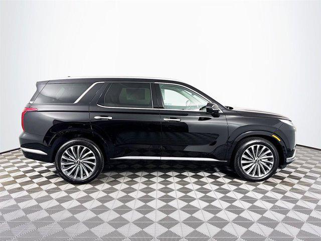 new 2025 Hyundai Palisade car, priced at $55,215