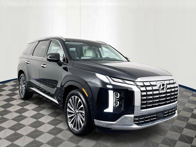 new 2025 Hyundai Palisade car, priced at $55,215