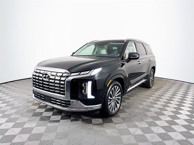 new 2025 Hyundai Palisade car, priced at $55,215