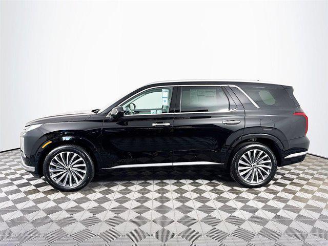new 2025 Hyundai Palisade car, priced at $55,215