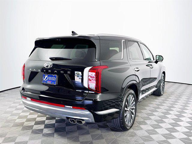 new 2025 Hyundai Palisade car, priced at $55,215