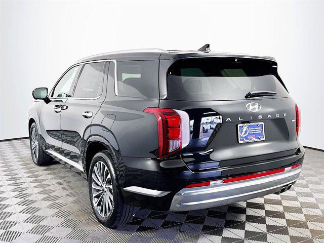new 2025 Hyundai Palisade car, priced at $55,215