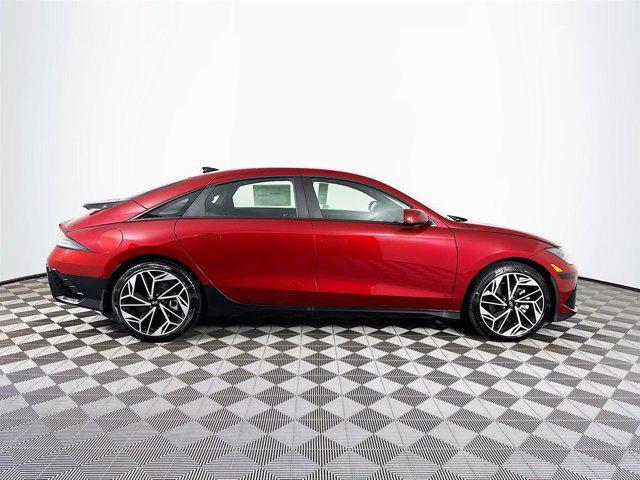 new 2025 Hyundai IONIQ 6 car, priced at $47,840