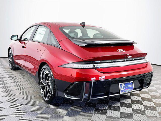 new 2025 Hyundai IONIQ 6 car, priced at $47,840