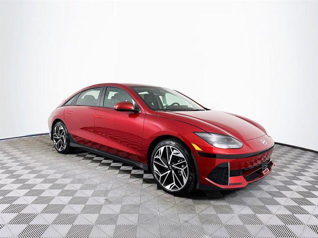 new 2025 Hyundai IONIQ 6 car, priced at $47,840
