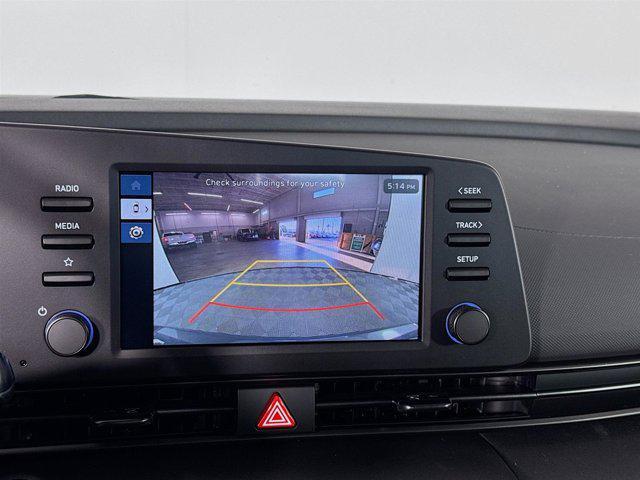 new 2025 Hyundai Elantra car, priced at $21,718