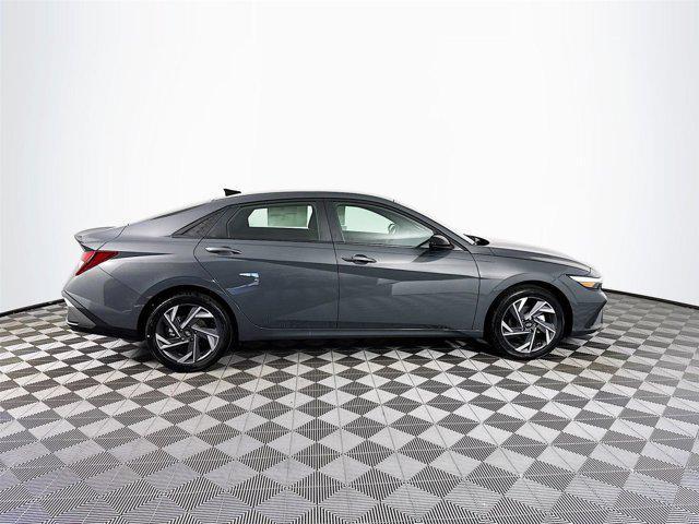 new 2025 Hyundai Elantra car, priced at $21,718