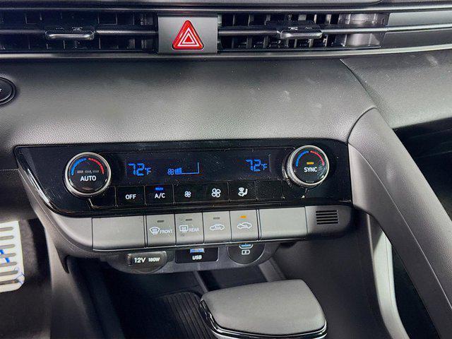 new 2025 Hyundai Elantra car, priced at $21,718