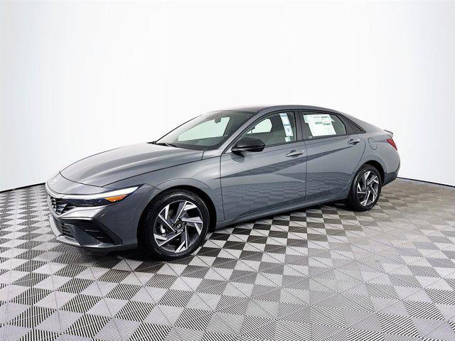 new 2025 Hyundai Elantra car, priced at $21,718