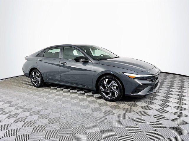 new 2025 Hyundai Elantra car, priced at $21,718
