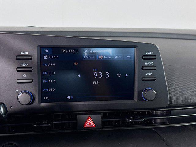 new 2025 Hyundai Elantra car, priced at $21,718