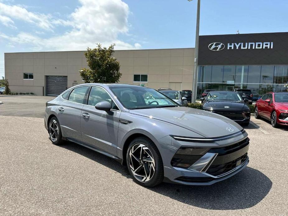 new 2024 Hyundai Sonata car, priced at $29,945