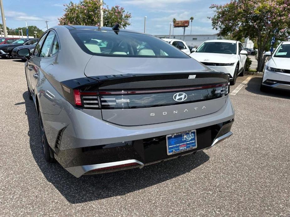 new 2024 Hyundai Sonata car, priced at $29,945