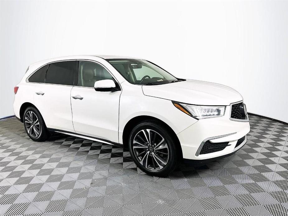 used 2020 Acura MDX car, priced at $25,388