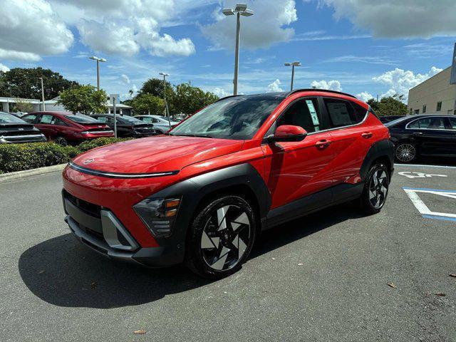 new 2025 Hyundai Kona car, priced at $34,480