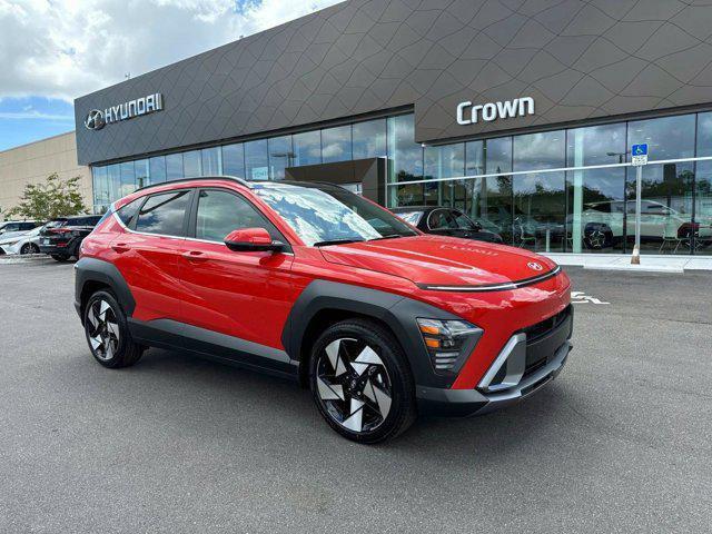 new 2025 Hyundai Kona car, priced at $34,480