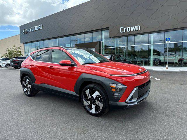 new 2025 Hyundai Kona car, priced at $32,343