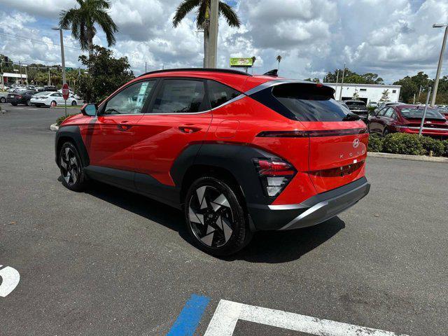 new 2025 Hyundai Kona car, priced at $32,343