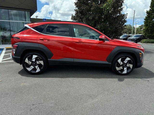 new 2025 Hyundai Kona car, priced at $34,480