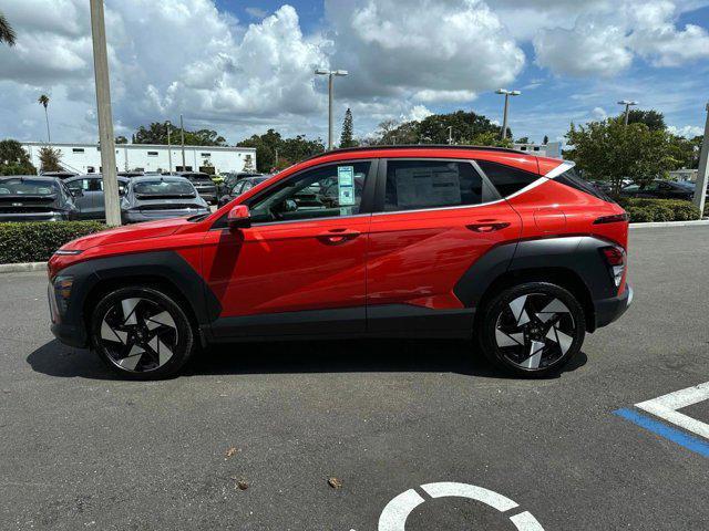 new 2025 Hyundai Kona car, priced at $32,343