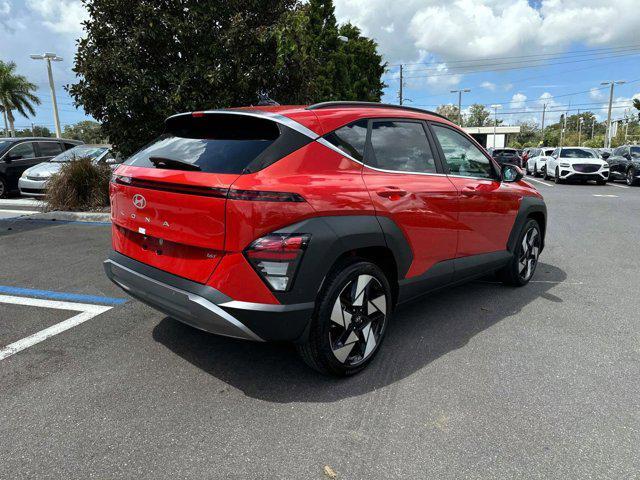 new 2025 Hyundai Kona car, priced at $32,343