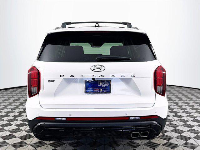 new 2025 Hyundai Palisade car, priced at $45,805